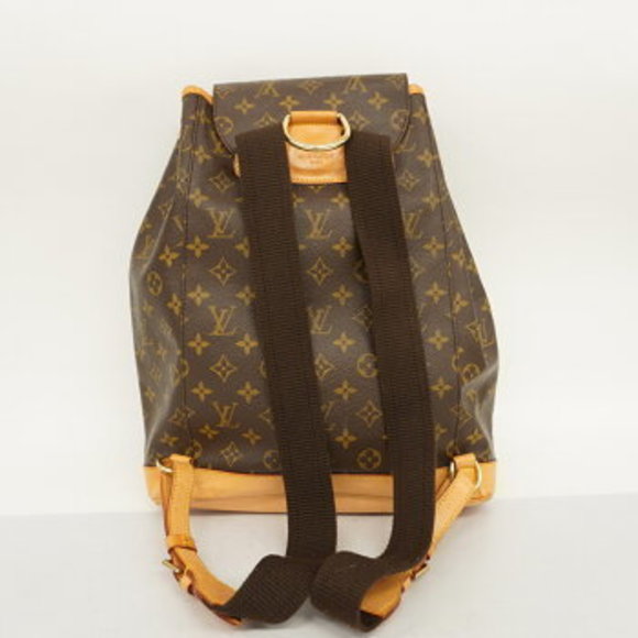 Louis Vuitton Monogram Montsouris GM Backpack Rucksack - Picture 14 of 14